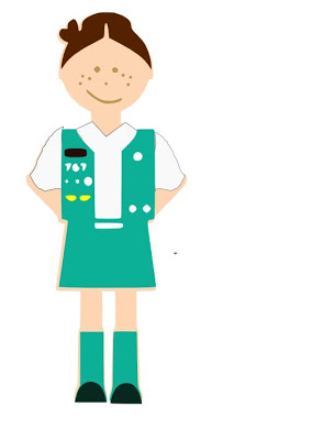 Girl scout junior clip art clipart pictures