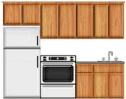 Kitchen cabinet symbols clipart clipart kid