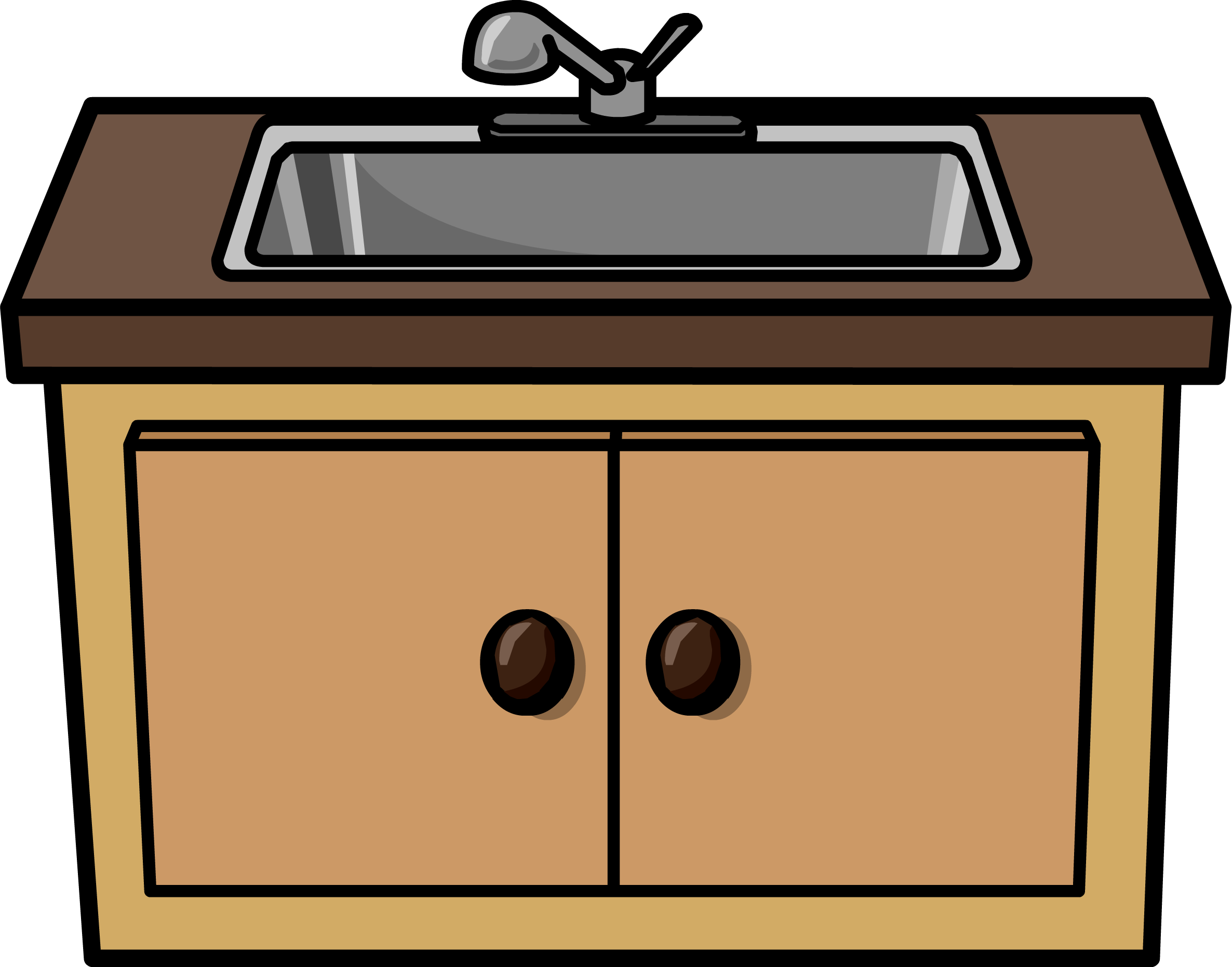 Kitchen sink part 4 kitchen sink clip art home design idea