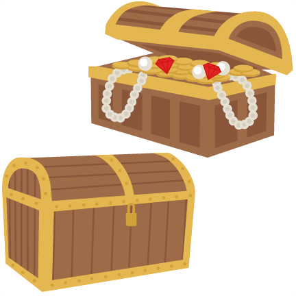 Clipart treasure chest clipart image