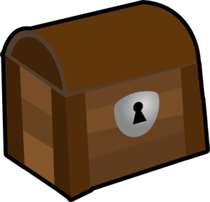 Treasure chest clip art at clker vector clip art 2