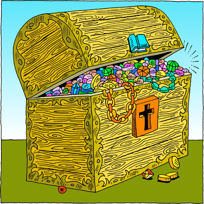 Treasure chest treasure clip art related keywords