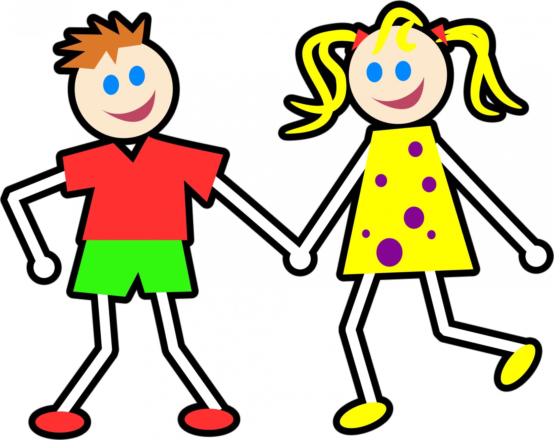 Cartoon kids clipart free stock photo public domain pictures