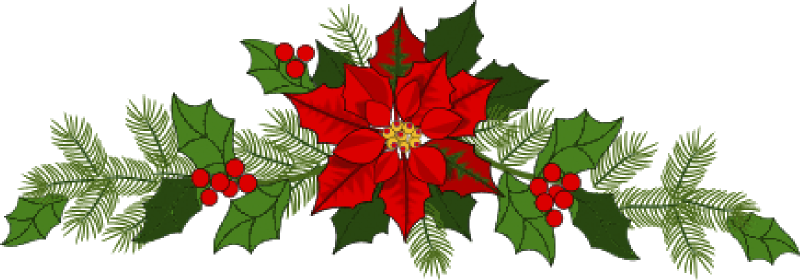 Clipart of christmas wreaths 3 image 2