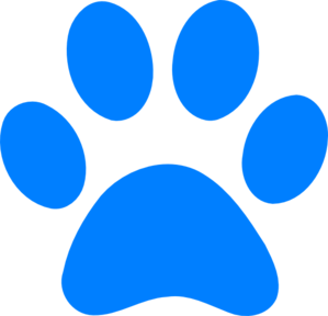 Paw print clip art clipart