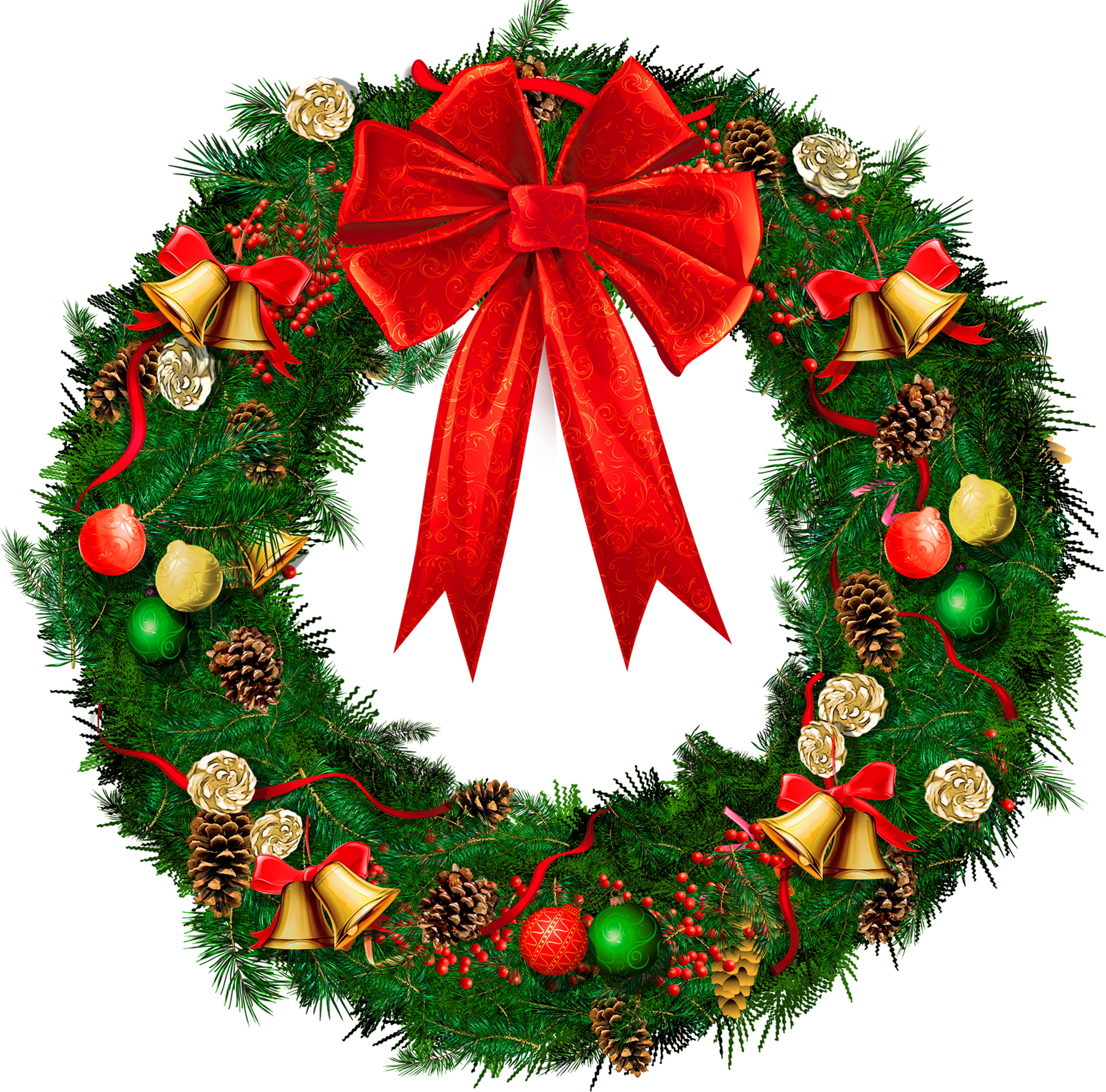 Wreath clipart free clipart images 3