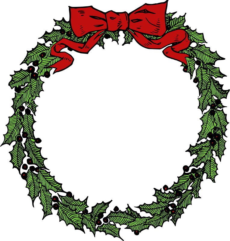 Wreath free to use clip art