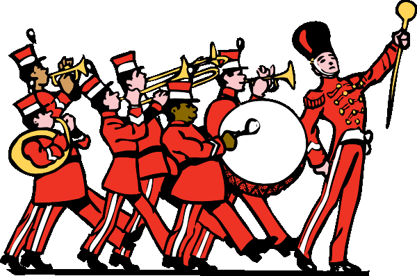 Band clip art free clipart images