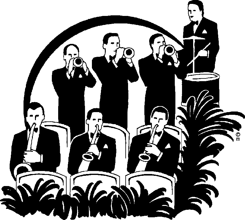 Big band clipart