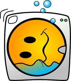 Free laundry clipart 2