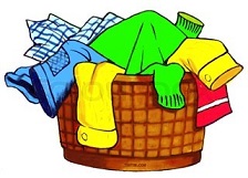 Free laundry clipart