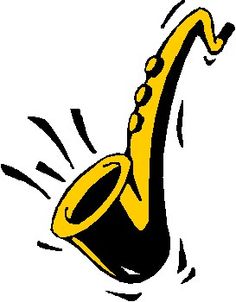 High school band clip art saxophone clipart