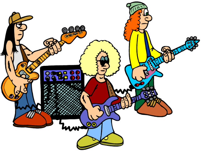 Image of band clipart 7 clip art free clipartoons