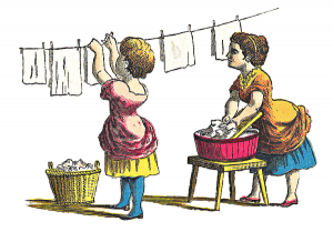 Laundry clipart 3 image 2