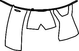 Laundry clipart 3 image 4