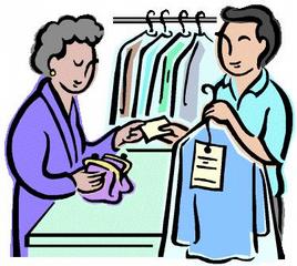 Laundry clipart 3 image