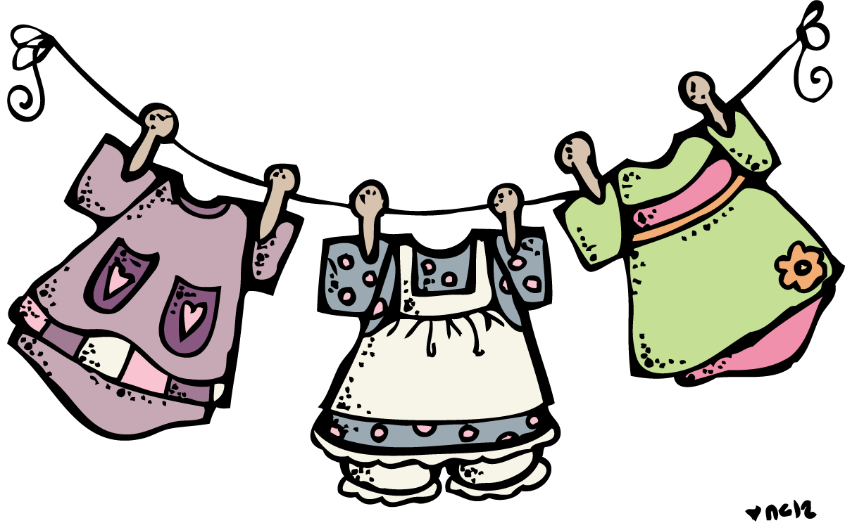 Laundry clipart 4 image 2