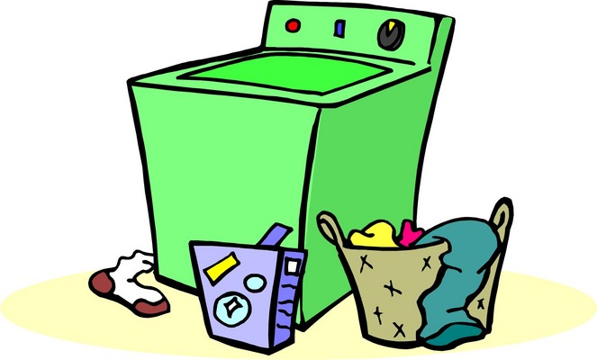 Laundry clipart 4 image 3