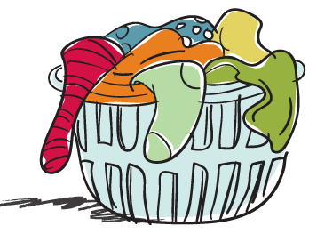 Laundry clipart 4 image