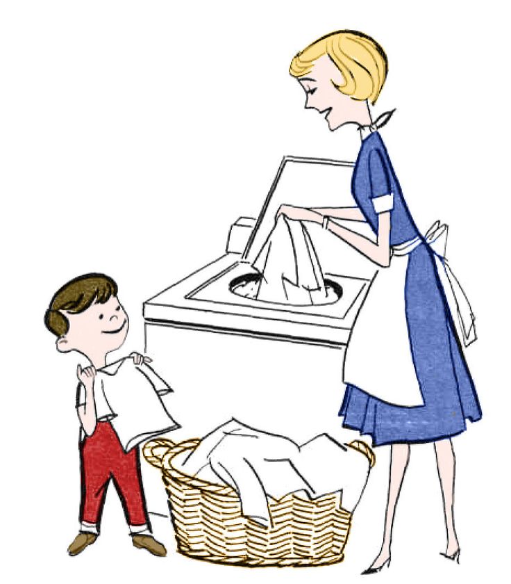 Laundry clipart 6