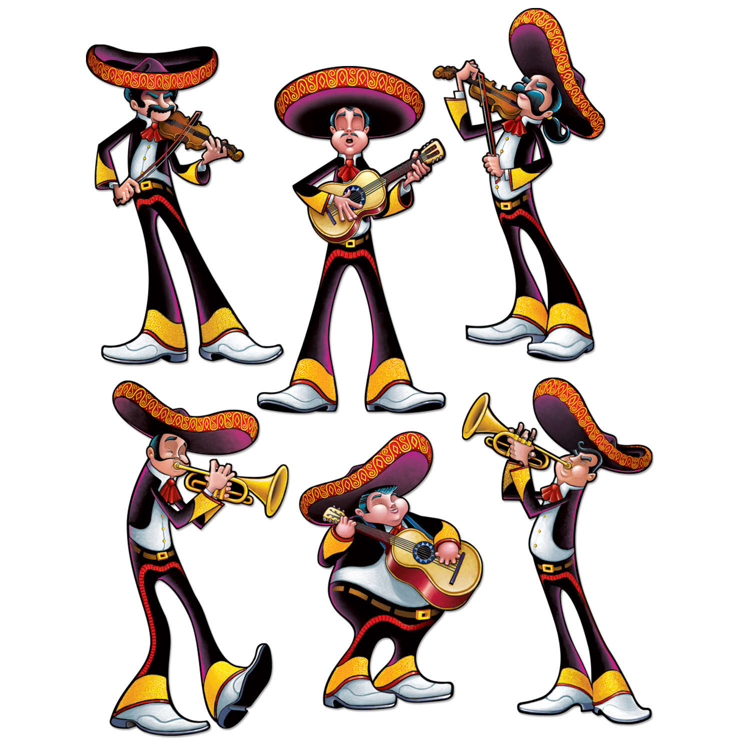 Mariachi band clip art clipart