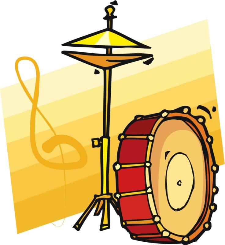 Rock band clip art 2