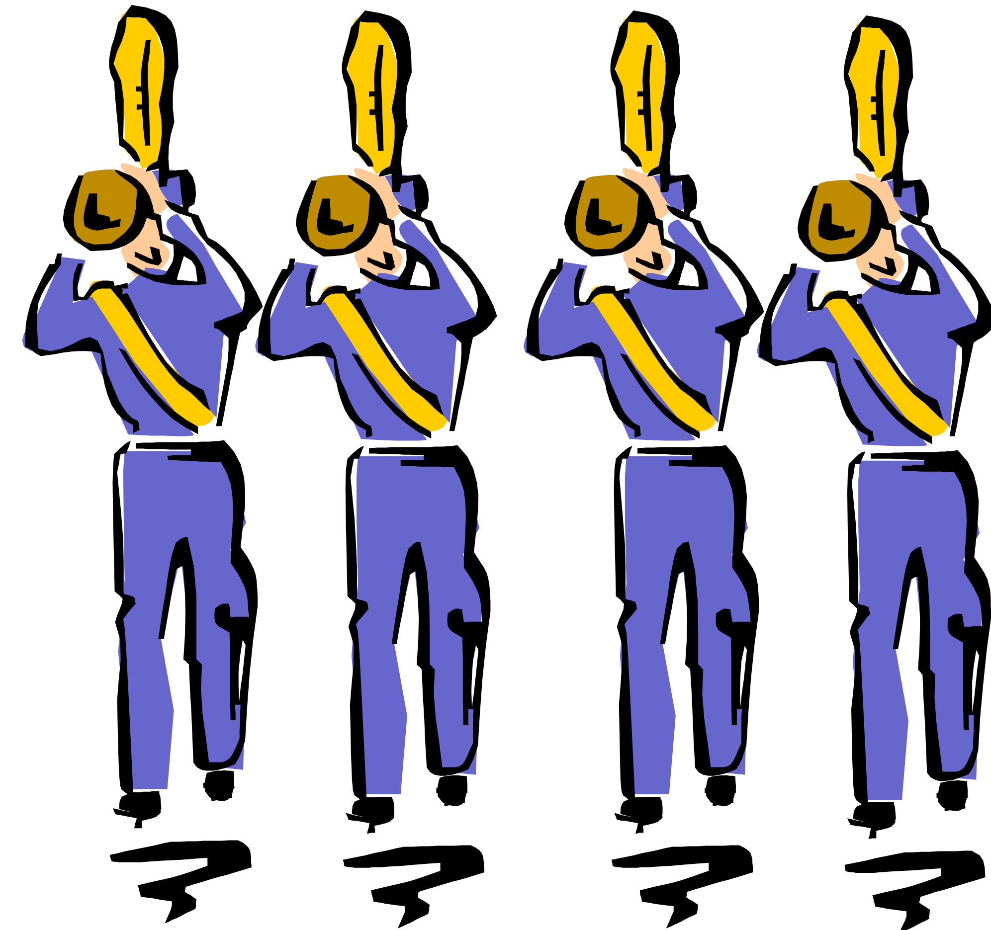 School band clip art clipart 3