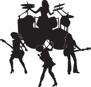 School band clip art clipart 4