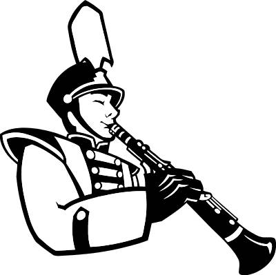 School band clip art clipart