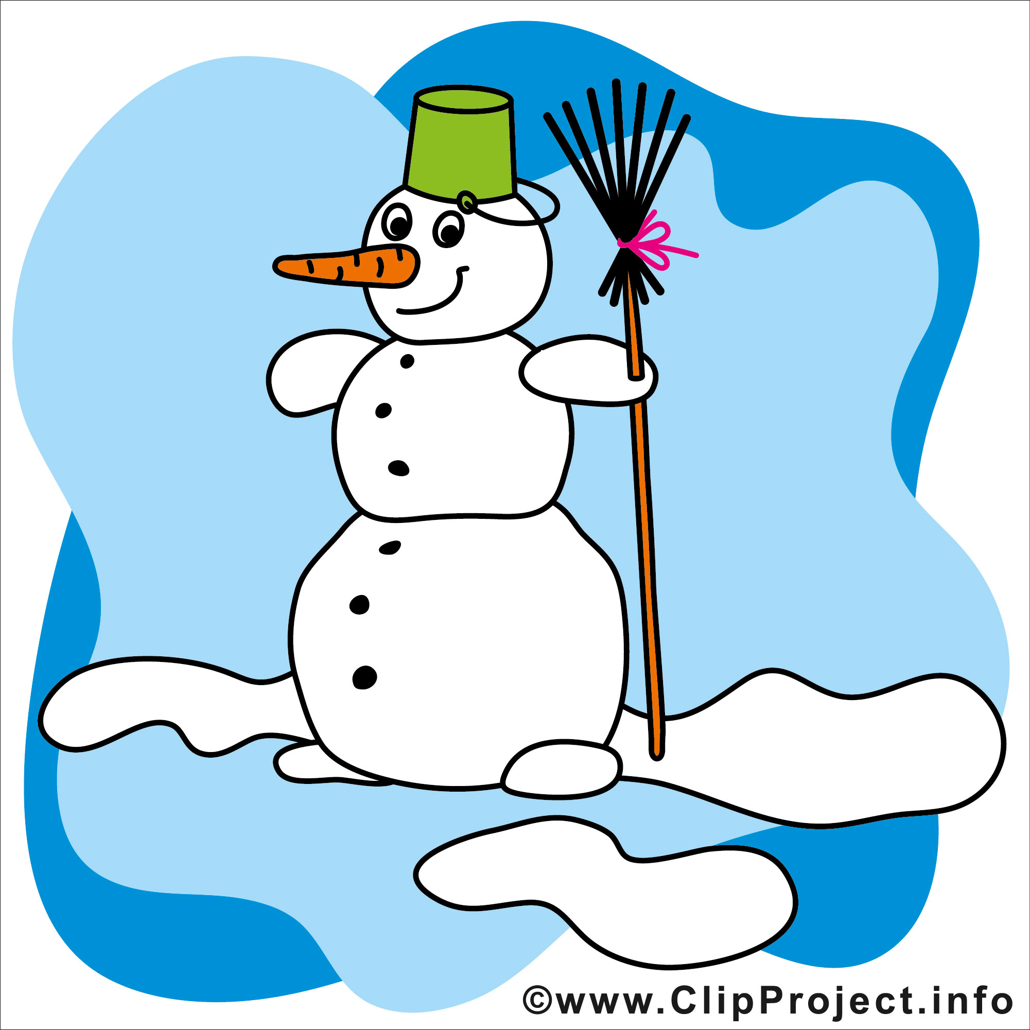 First Day Of Winter Clip Art