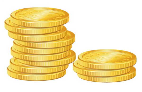 Coin clip art coins free clipart