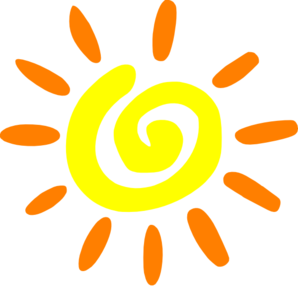 Half sun clipart free images