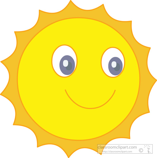 Sad sun clip art free clipart images