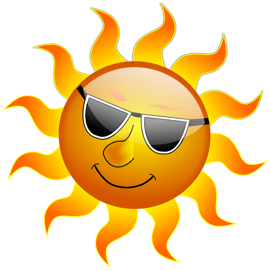 Sun clip art free