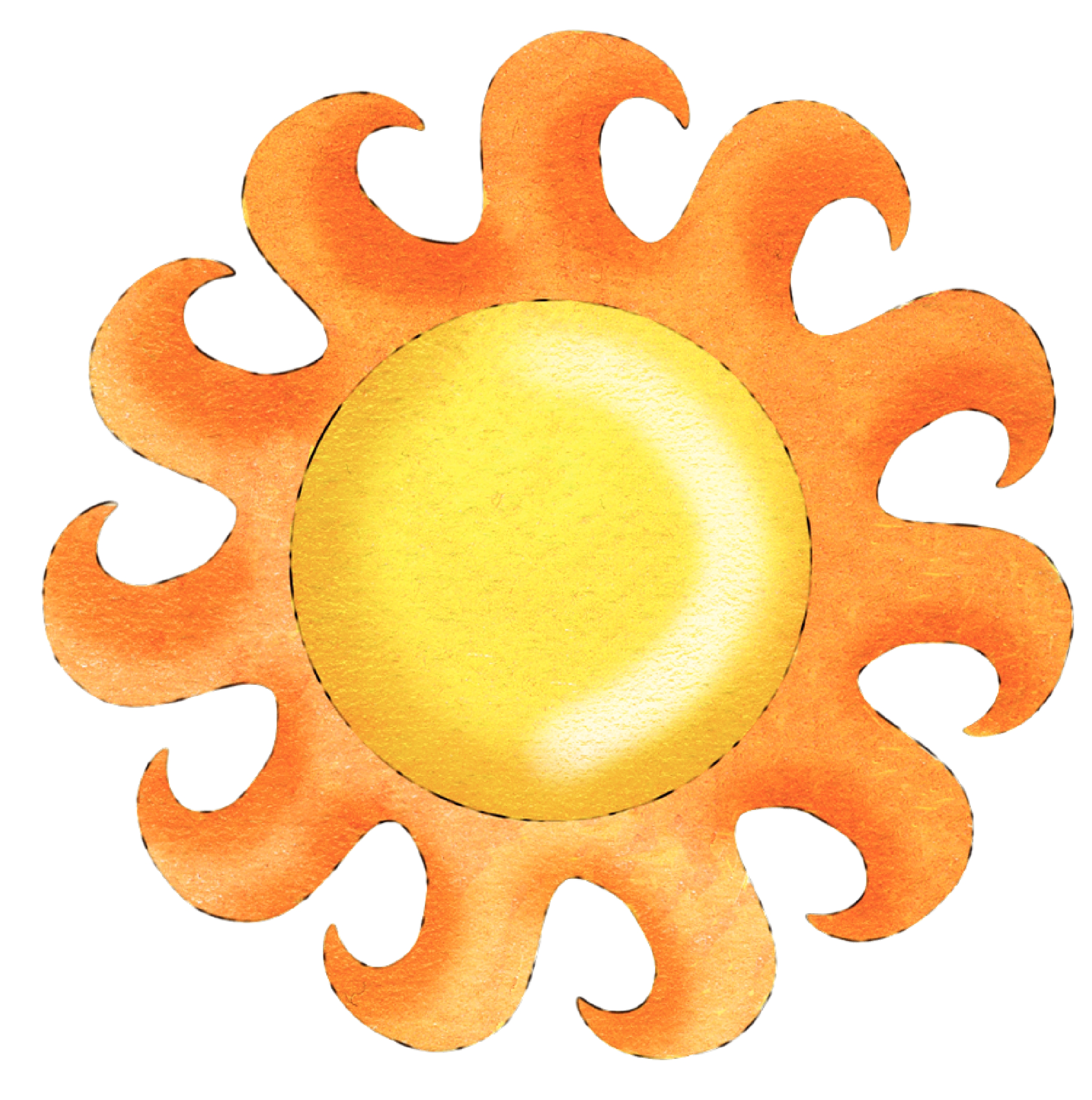 Sunshine free sun clip art 2 2