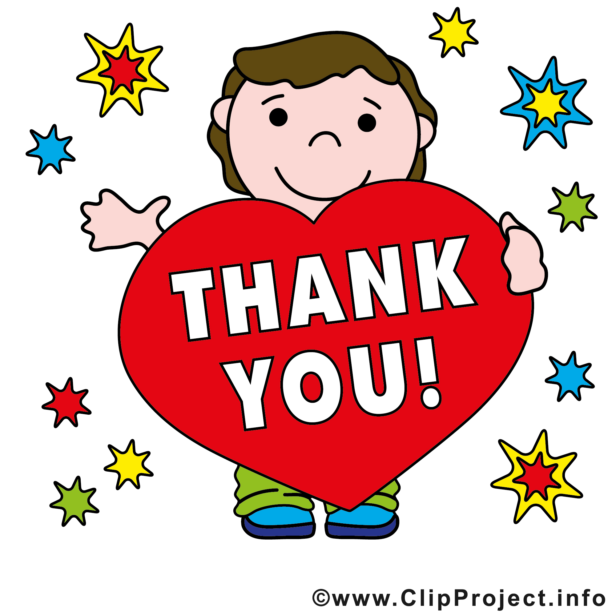 Free Thank You Clipart Animation