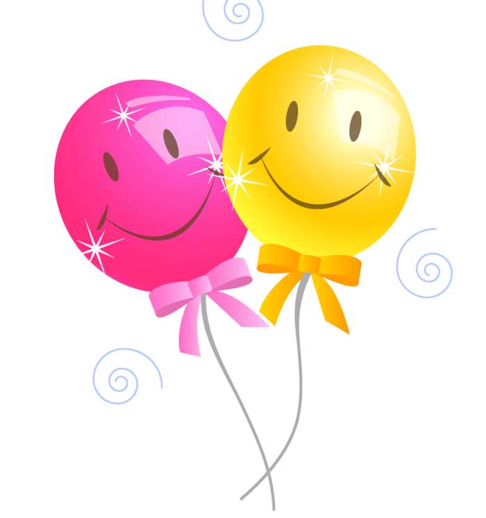 Birthday balloons free birthday balloon clip art clipart 5