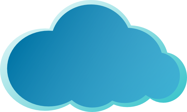 Cloud clip art 2 3