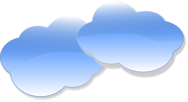 Dark cloud clipart free images 2