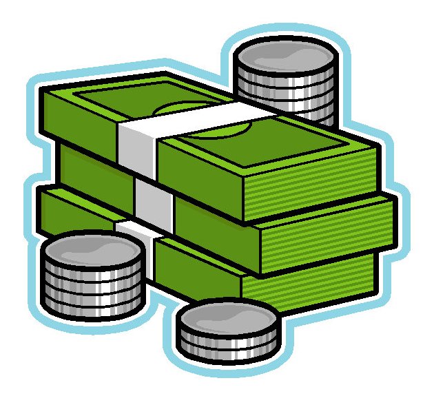 Money clip art free printable clipart images