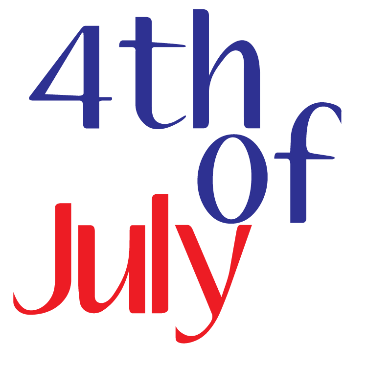 Fourth of july 4th of july fireworks clipart free 2