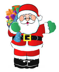 Clipart christmas santa free images