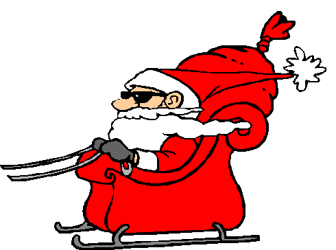 Cool santa clipart clipartxtras