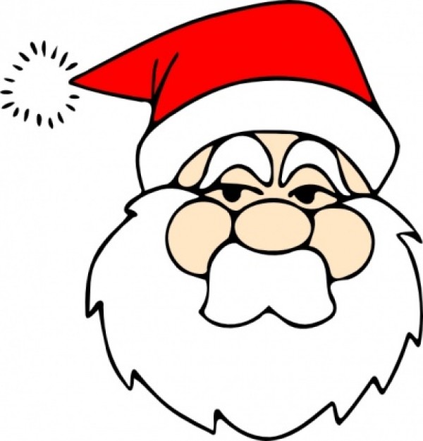 Cute santa clipart your christmas image 5