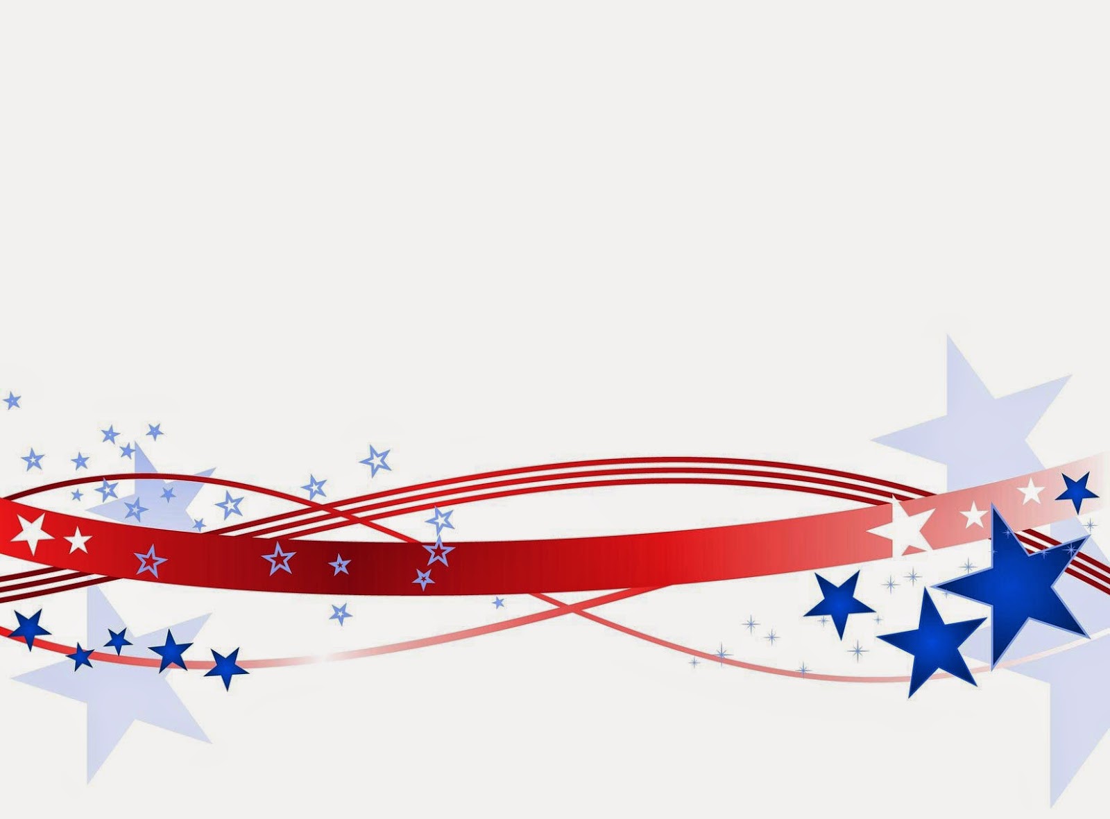 Free memorial day clipart border borders clip art