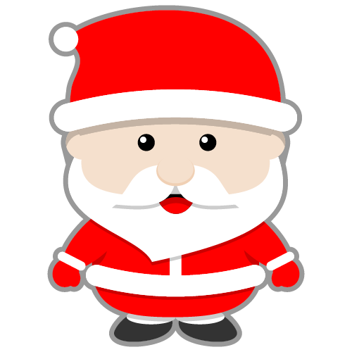 Free santa claus clip art image a