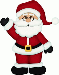 Free santa clipart cliparting 2