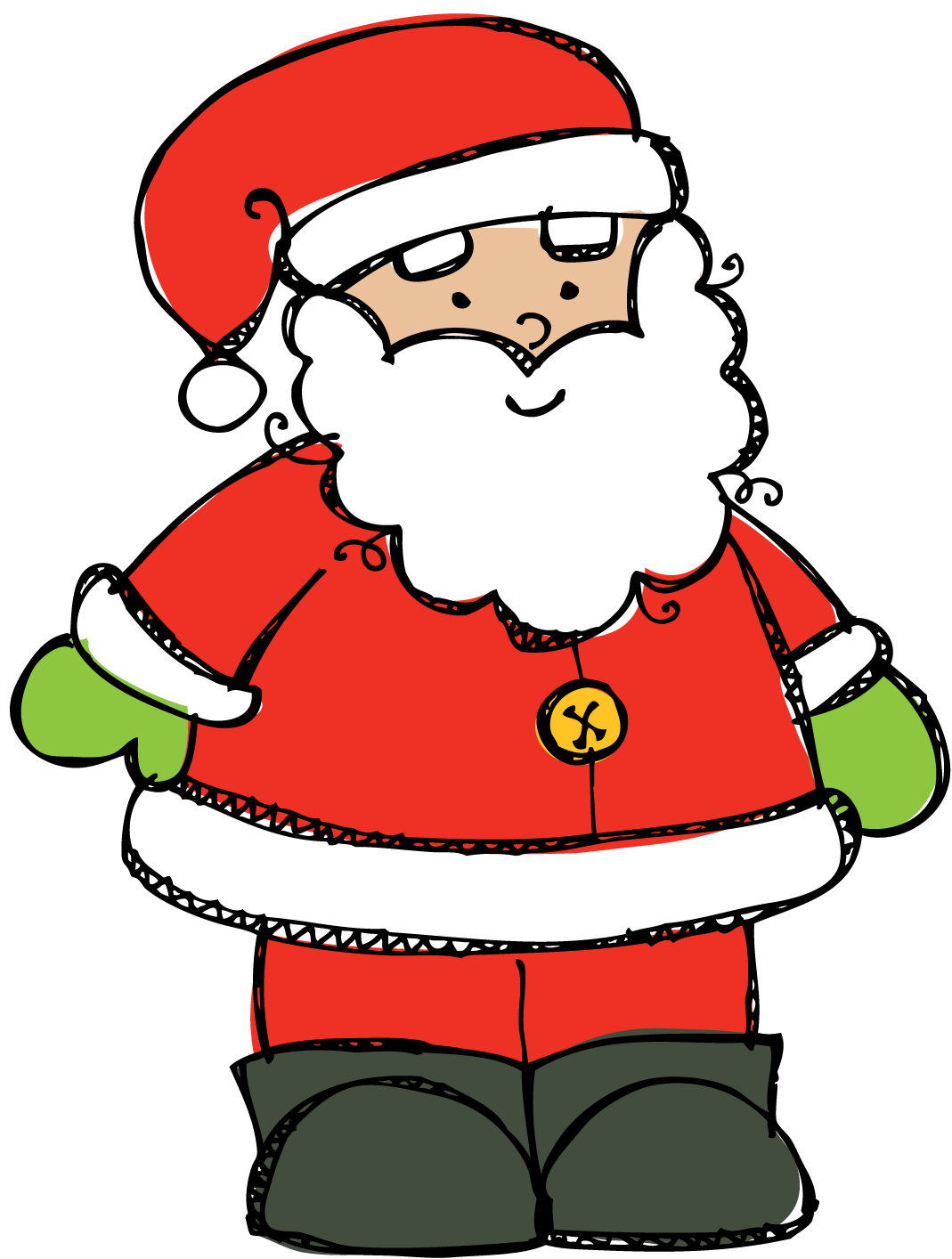 Free santa clipart