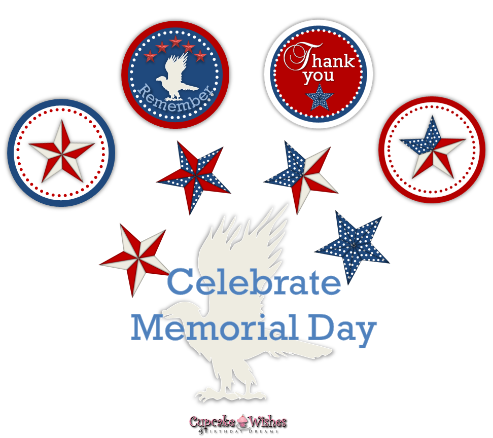 Memorial day 6 messages sms clip art 2