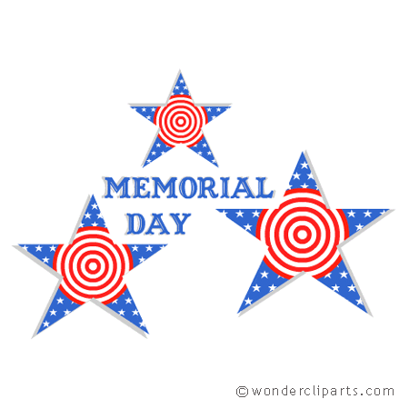 Memorial day clip art free large images